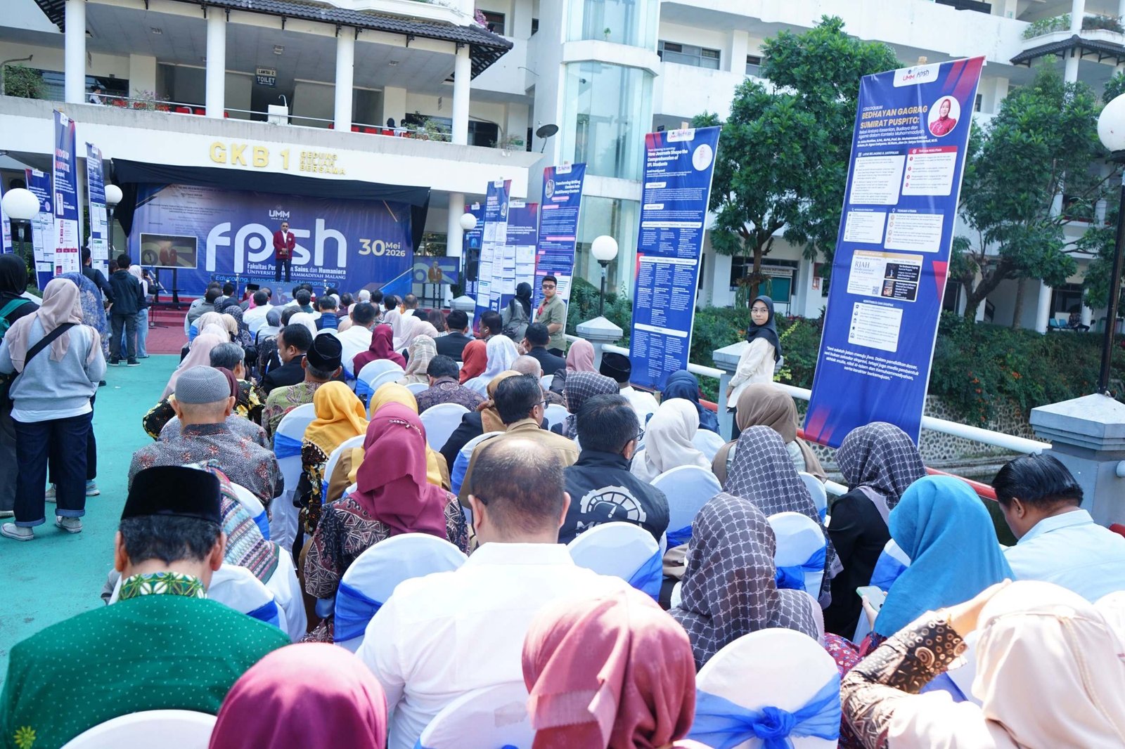 UMM Resmikan Fakultas Pendidikan Sains dan Humaniora, Perkuat Sinergi Pendidikan, Sains, dan Nilai Kemanusiaan