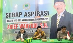 Reses DPRD Kota Malang, Arief Wahyudi Desak Keberpihakan Nyata untuk Sekolah Swasta: Jangan Sampai Mati Pelan-pelan