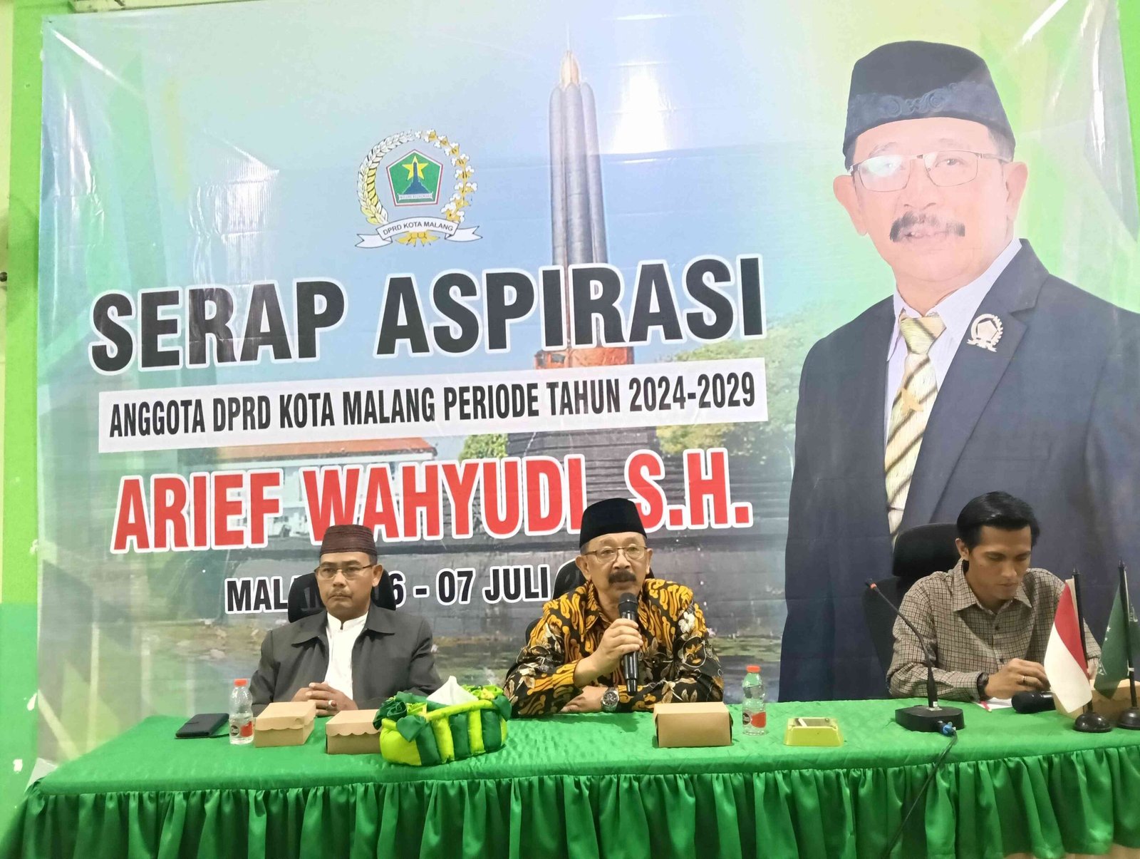 Reses DPRD Kota Malang, Arief Wahyudi Desak Keberpihakan Nyata untuk Sekolah Swasta: Jangan Sampai Mati Pelan-pelan