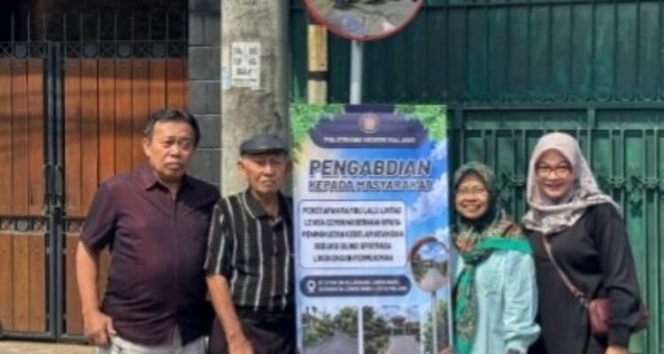 c1_20260707_11123391 Tekan Risiko Kecelakaan, Polinema Hadirkan Rambu Lensa Cembung di Permukiman Lowokwaru.