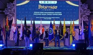 c1_20260708_05163950 44 Kampus Berebut Tiket Peksiminas, Peksimida Jatim 2026 Resmi Bergulir Dibuka Rektor UM.