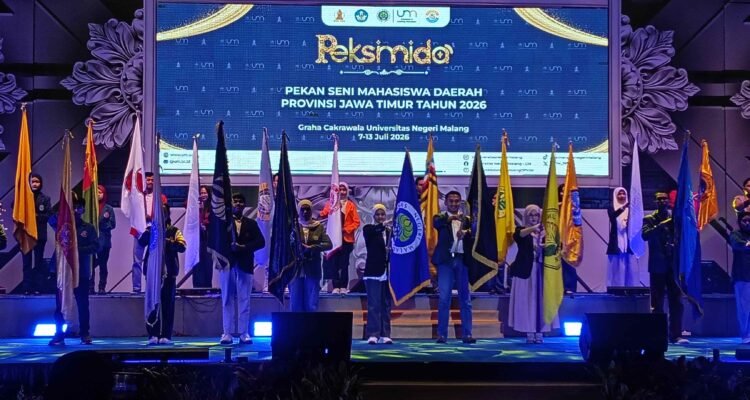 c1_20260708_05163950 44 Kampus Berebut Tiket Peksiminas, Peksimida Jatim 2026 Resmi Bergulir Dibuka Rektor UM.