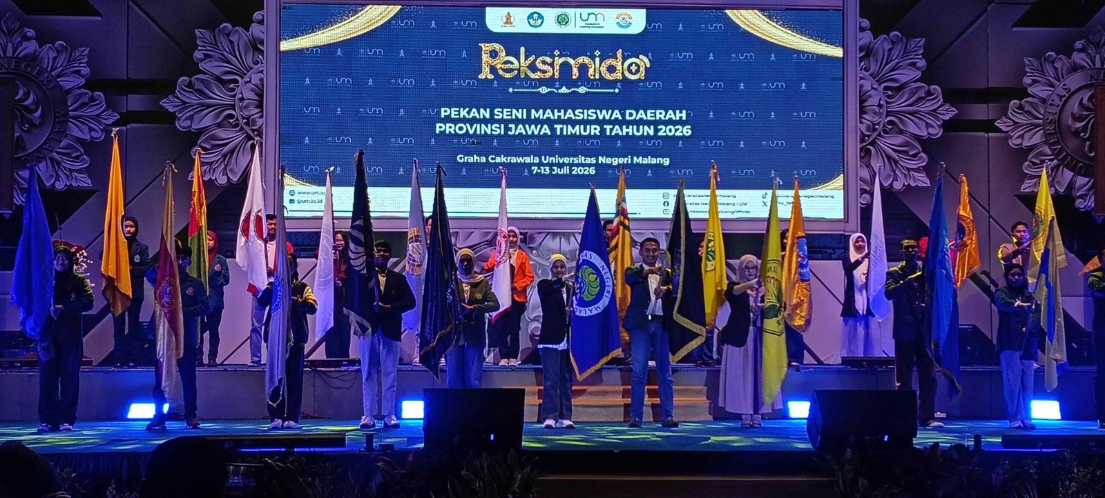 44 Kampus Berebut Tiket Peksiminas, Peksimida Jatim 2026 Resmi Bergulir Dibuka Rektor UM.