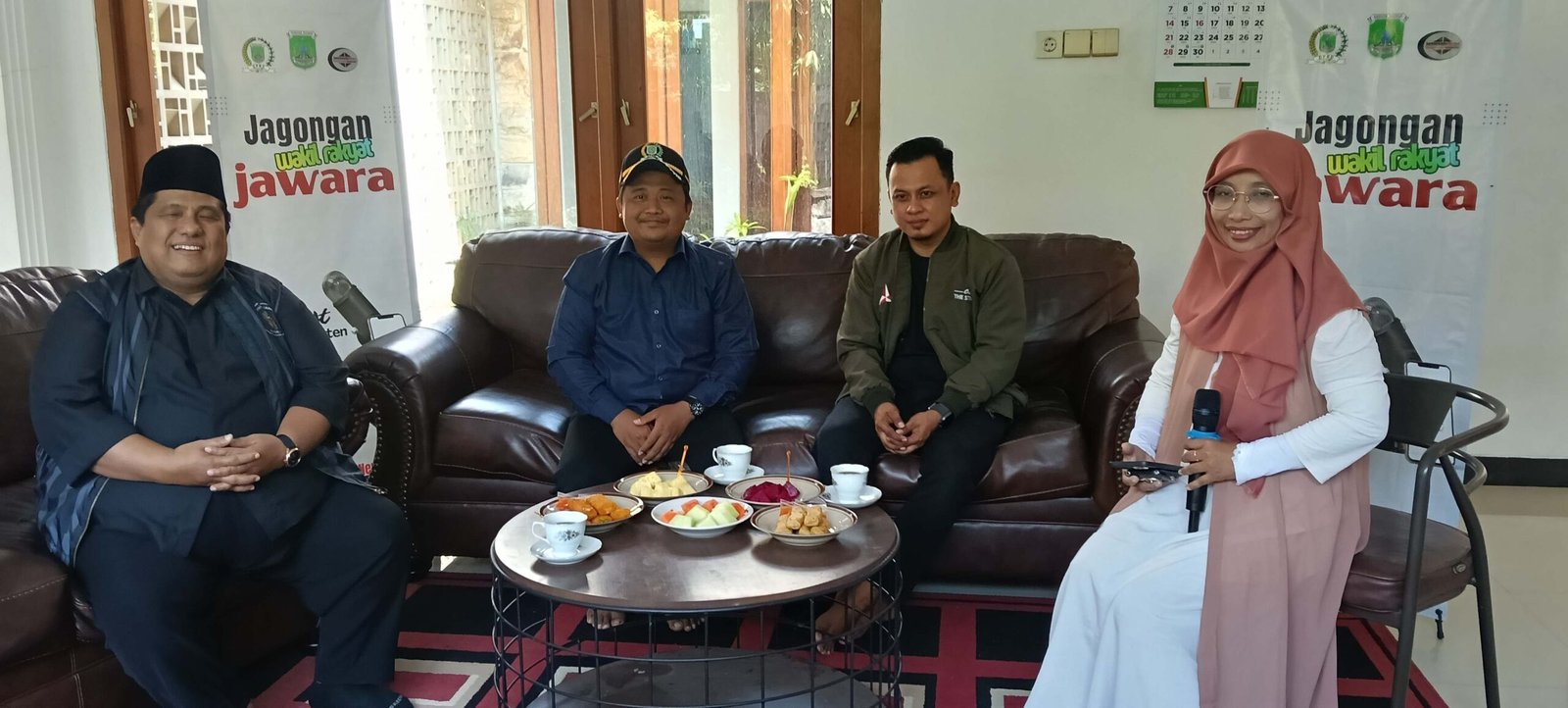 Podcast Jawara Komisi I DPRD Pasuruan Soroti Fenomena Aduan Viral di Media Sosial