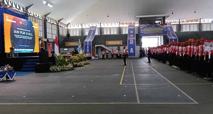 c1_20260709_18063425 KCS 39 SMK PGRI 3 Malang Cetak Garda Swarna, Aries Agung: SMK Adalah Masa Depan Bangsa.