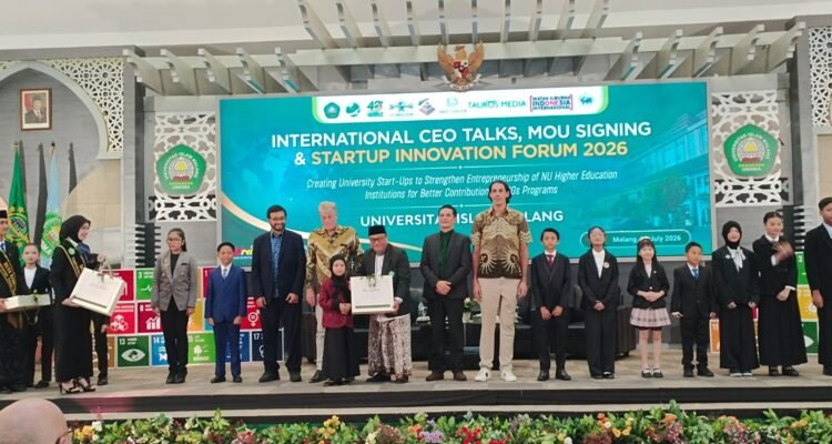 Rektor UNISMA Apresiasi International CEO Talks 2026, Soroti Kiprah CEO Cilik yang Siap Bersaing di Kancah Global