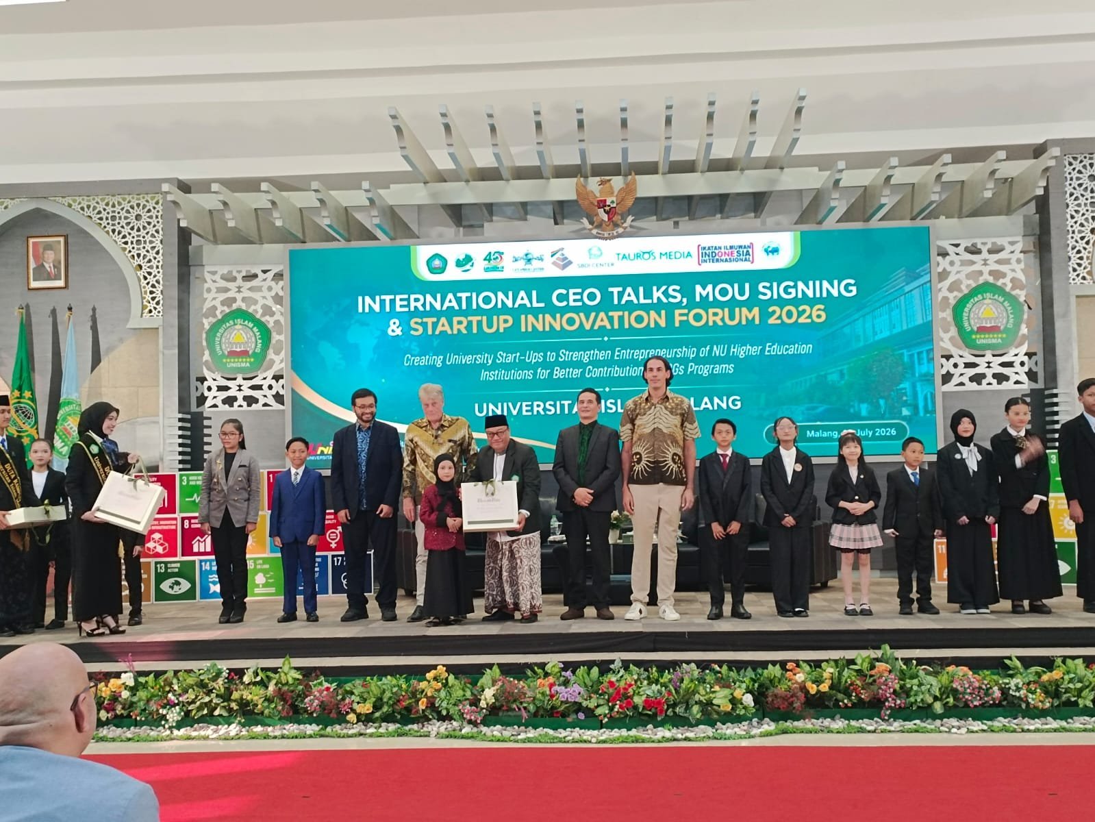 Rektor UNISMA Apresiasi International CEO Talks 2026, Soroti Kiprah CEO Cilik yang Siap Bersaing di Kancah Global