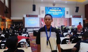 Raih Beasiswa ADEM ke Jawa Timur, Anak Nelayan Asal Papua Siap Wujudkan Mimpi dan Membanggakan Orang Tua