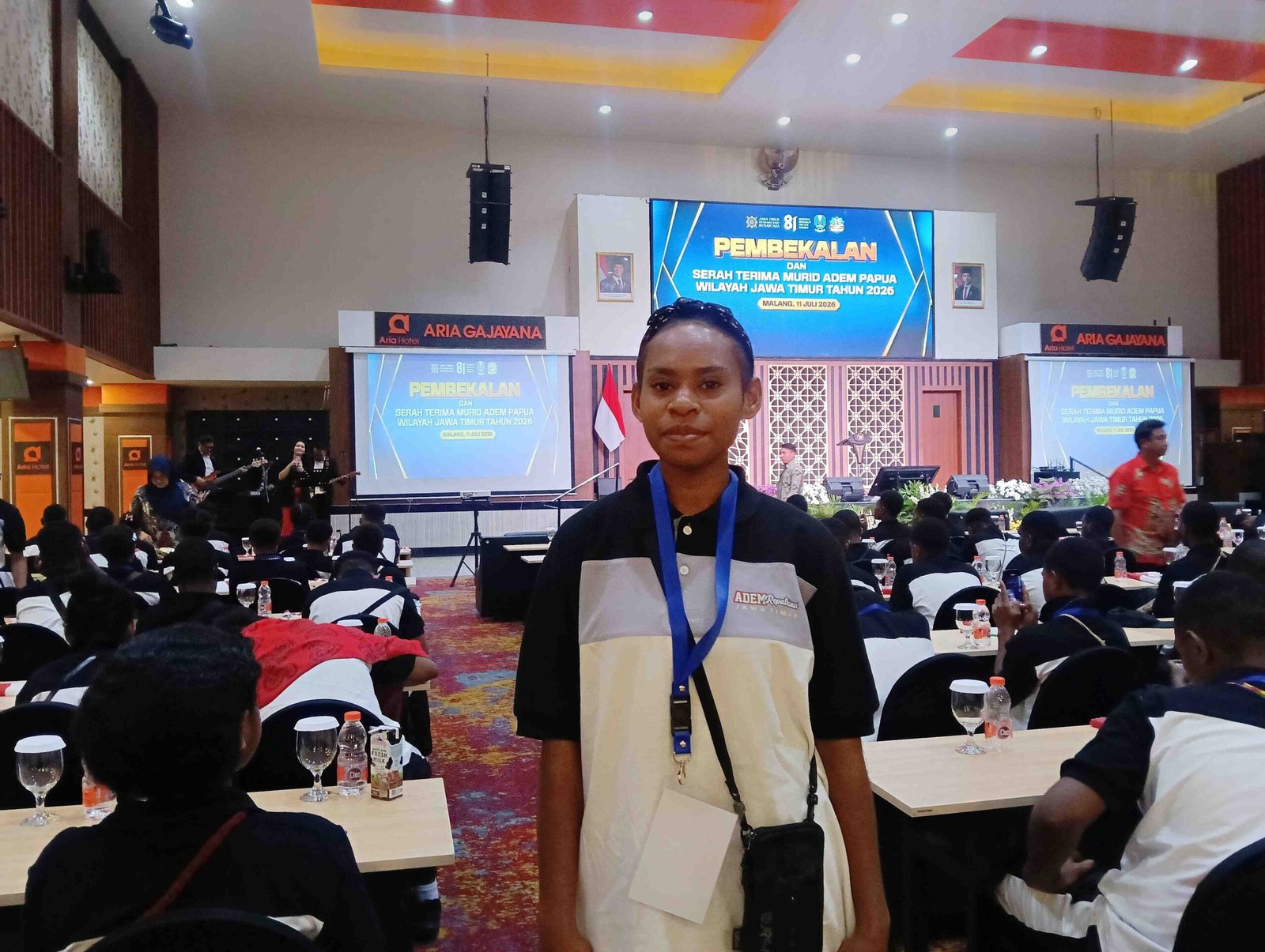Raih Beasiswa ADEM ke Jawa Timur, Anak Nelayan Asal Papua Siap Wujudkan Mimpi dan Membanggakan Orang Tua