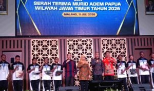 Malang Jadi Gerbang Pendidikan ADEM Papua, 152 Siswa Siap Tempuh Pendidikan di 33 SMA/SMK Jawa Timur