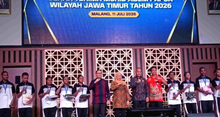 Malang Jadi Gerbang Pendidikan ADEM Papua, 152 Siswa Siap Tempuh Pendidikan di 33 SMA/SMK Jawa Timur