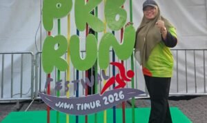 PKB Fun Run Festival Jatim 2026 Pecah! Hikmah Bafaqih: Ini Awal Gerakan Hidup Sehat, Malang Siap Jadi Tuan Rumah.