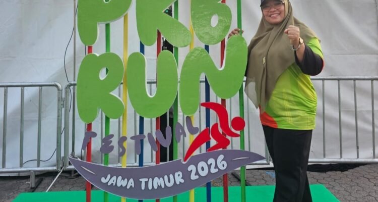 PKB Fun Run Festival Jatim 2026 Pecah! Hikmah Bafaqih: Ini Awal Gerakan Hidup Sehat, Malang Siap Jadi Tuan Rumah.