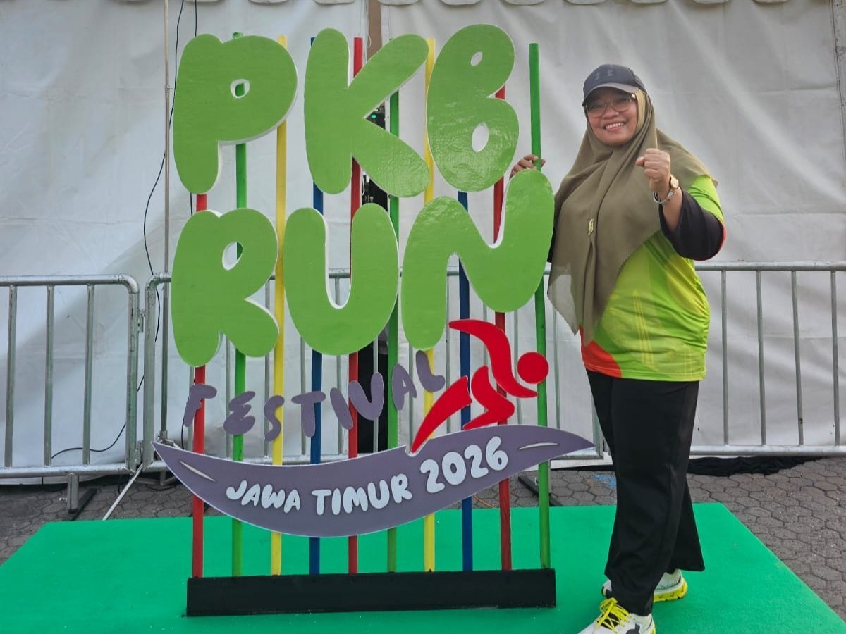 PKB Fun Run Festival Jatim 2026 Pecah! Hikmah Bafaqih: Ini Awal Gerakan Hidup Sehat, Malang Siap Jadi Tuan Rumah.