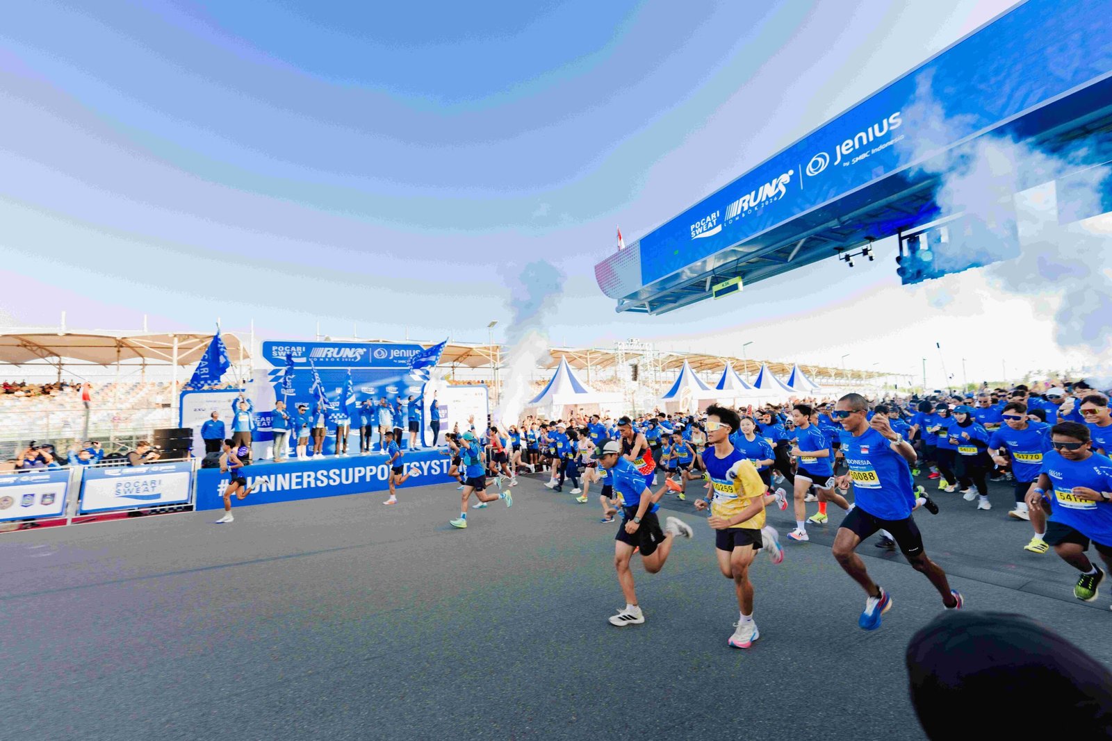 POCARI SWEAT Run Lombok 2026 Sukses, 9.200 Pelari Dongkrak Sport Tourism dan Putaran Ekonomi Rp95 Miliar