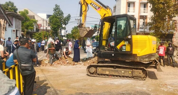 Uji Coba Fungsional Jalan Tembus Griya Shanta Segera Dimulai, Pemkot Malang: Kepentingan Umum Jadi Prioritas