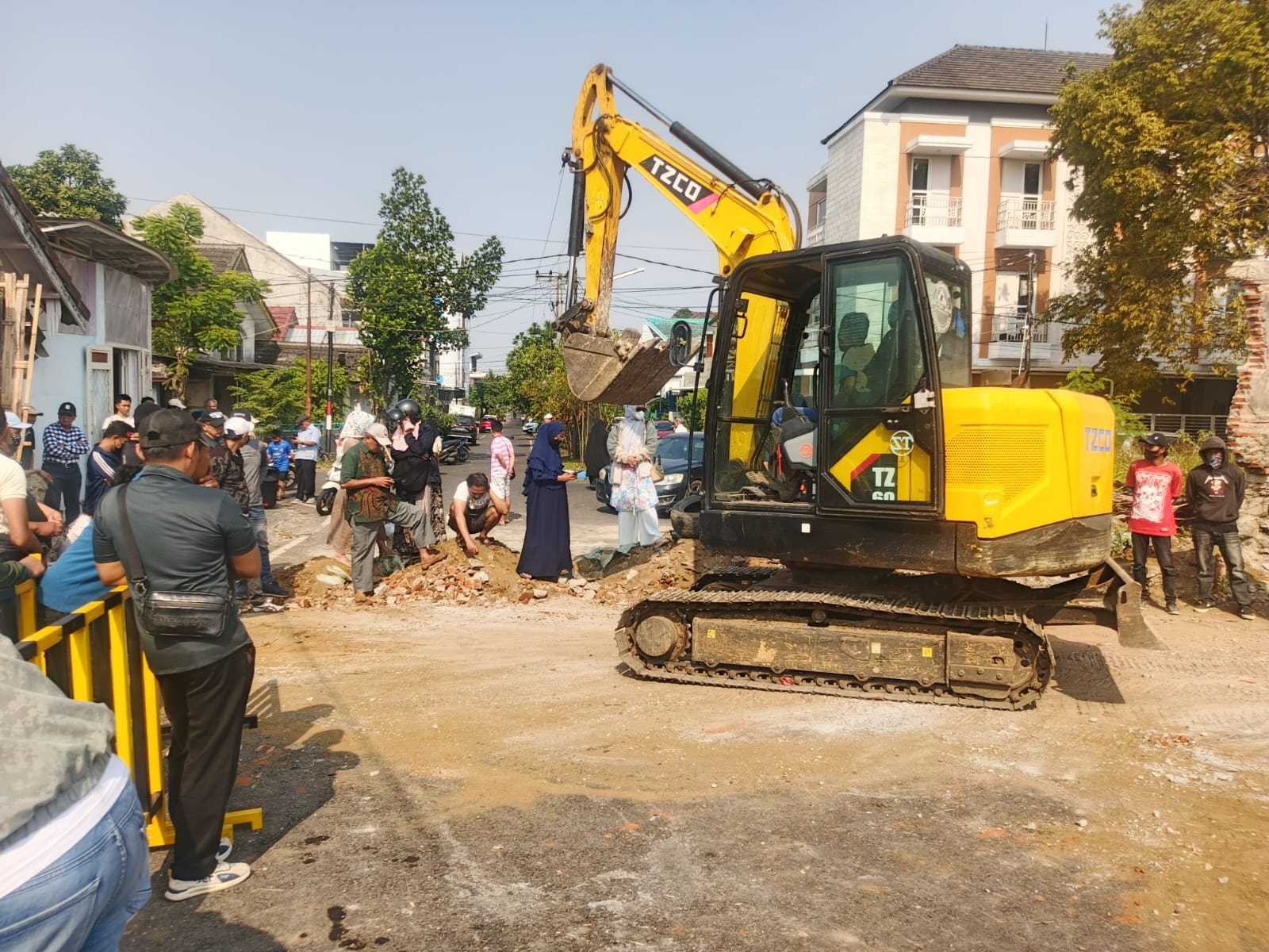 Uji Coba Fungsional Jalan Tembus Griya Shanta Segera Dimulai, Pemkot Malang: Kepentingan Umum Jadi Prioritas