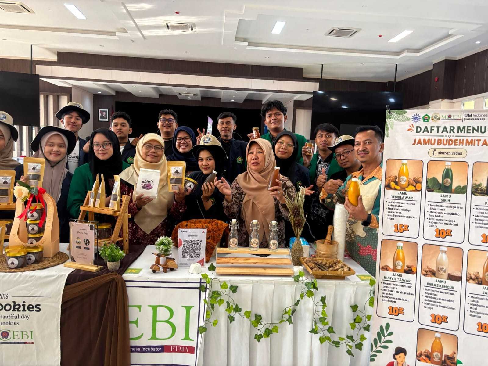 Empat Kali Bootcamp Digelar, MCEBI PTMA Temukan Tren Mahasiswa Beralih ke Produk Lokal dan Bisnis Halal-Thayyib