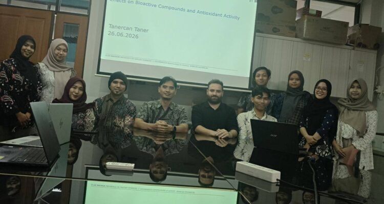 c1_20260719_05403577 FSTeM UB Jadi Laboratorium Riset Mahasiswa Jerman, Kembangkan Inovasi Fermentasi Teh Fungsional