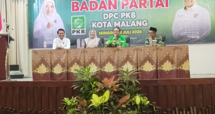 c1_20260720_22501690 PKB Kota Malang Perkuat Mesin Partai dari Akar Rumput, Hikmah Bafaqih: Jangan Hanya Hadir Saat Pemilu