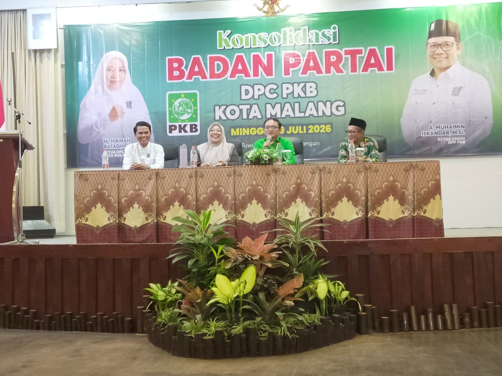 PKB Kota Malang Perkuat Mesin Partai dari Akar Rumput, Hikmah Bafaqih: Jangan Hanya Hadir Saat Pemilu
