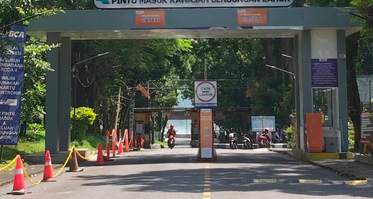 Mulai 1 Agustus 2026, Kendaraan Roda Empat Dilarang Melintasi Puncak Bendungan Lahor
