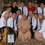 Hanya Lulusan SMA, Ibu Ini Buktikan Kasih Sayang Mampu Mengantarkan 10 Anaknya Menjadi Dokter