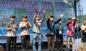 Dekan FK UB Buka Penmas 2026 di Desa Permanu, Ratusan Mahasiswa Siap Mengabdi Tingkatkan Kesehatan Masyarakat