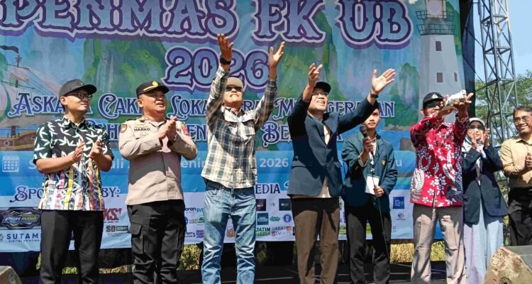 Dekan FK UB Buka Penmas 2026 di Desa Permanu, Ratusan Mahasiswa Siap Mengabdi Tingkatkan Kesehatan Masyarakat