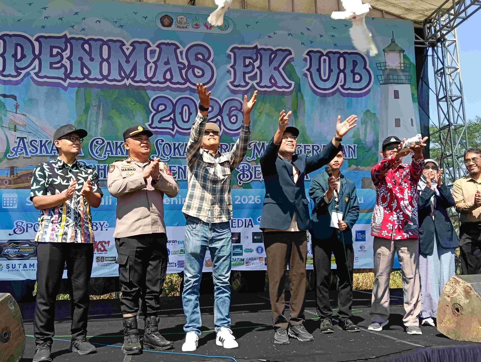 Dekan FK UB Buka Penmas 2026 di Desa Permanu, Ratusan Mahasiswa Siap Mengabdi Tingkatkan Kesehatan Masyarakat