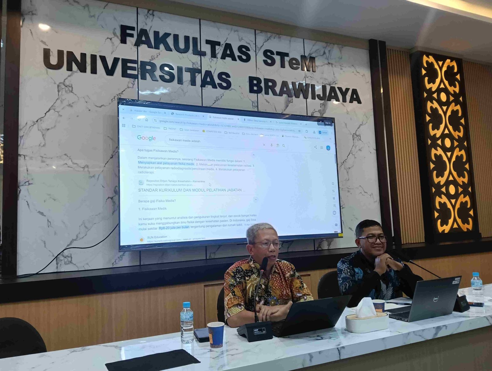 Fisikawan Medis Jadi Garda Keselamatan Layanan Radiasi, Guru Besar FSTeM UB: Kebutuhannya Terus Meningkat Seiring Kemajuan Teknologi Kesehatan