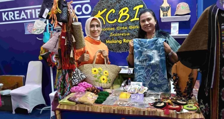 KCBI Malang Raya Kenalkan Wastra Nusantara dan UMKM Lokal di Malang City Expo 2026, Dorong Pameran Lebih Ramai Lewat Kolaborasi Komunitas
