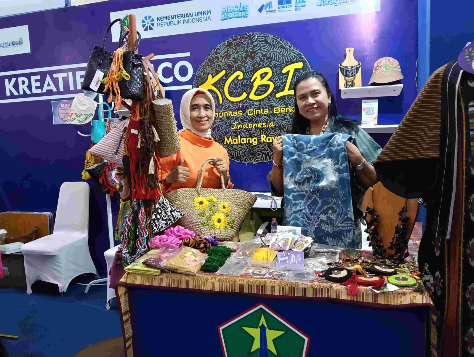 KCBI Malang Raya Kenalkan Wastra Nusantara dan UMKM Lokal di Malang City Expo 2026, Dorong Pameran Lebih Ramai Lewat Kolaborasi Komunitas