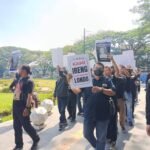 Lintas Organisasi Wartawan Malang Raya Turun ke Jalan, Tolak Stigma "Londo Ireng" dan Desak Presiden Minta Maaf