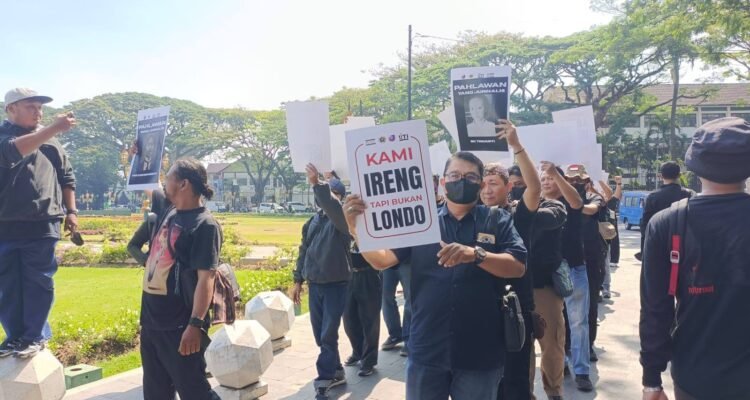 Lintas Organisasi Wartawan Malang Raya Turun ke Jalan, Tolak Stigma "Londo Ireng" dan Desak Presiden Minta Maaf