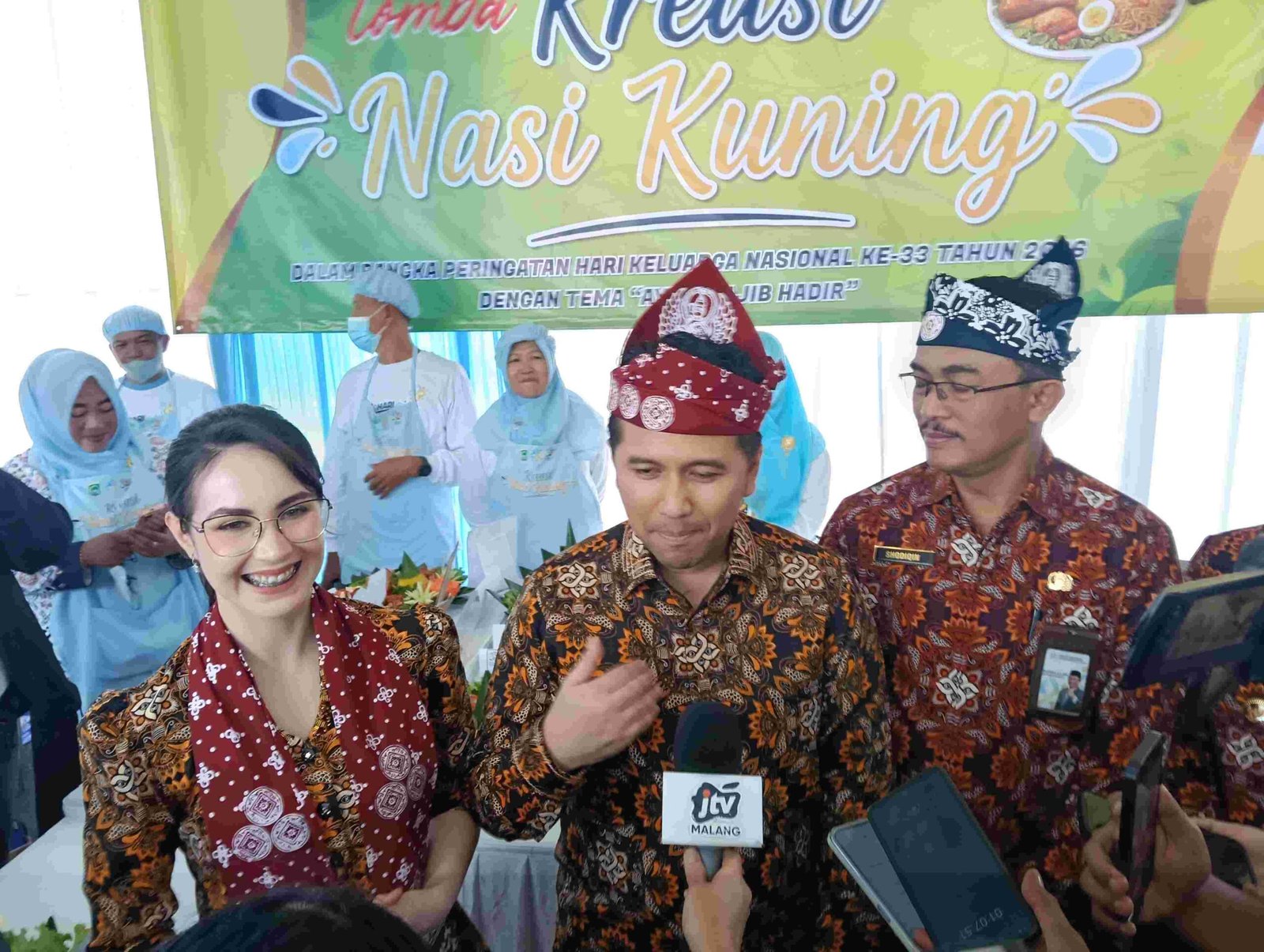 Harganas 2026 di Kabupaten Malang, Pemprov Jatim Perkuat Ketahanan Keluarga dan Ajak Ayah Lebih Aktif Mengasuh Anak
