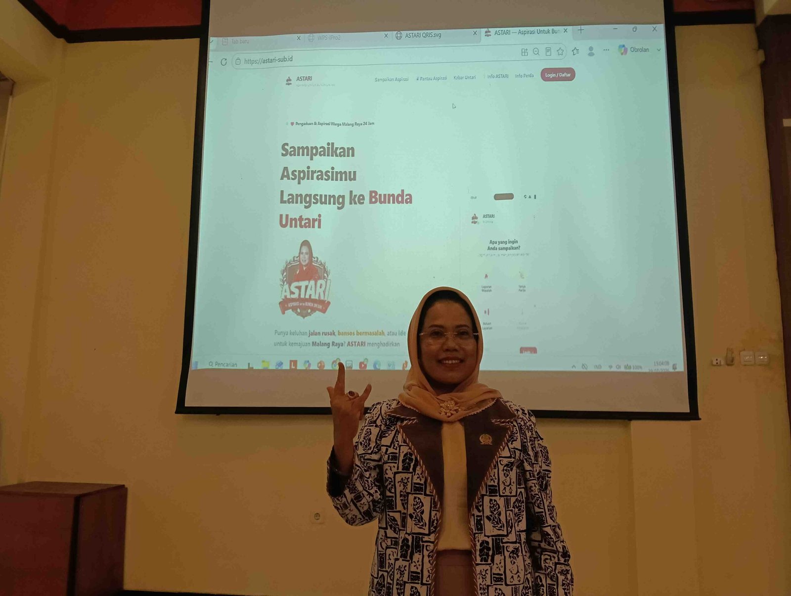 Reses, Astari Resmi Diluncurkan, Inovasi Digital Utari Bisowarno untuk Menjemput Aspirasi Warga 24 Jam Nonstop