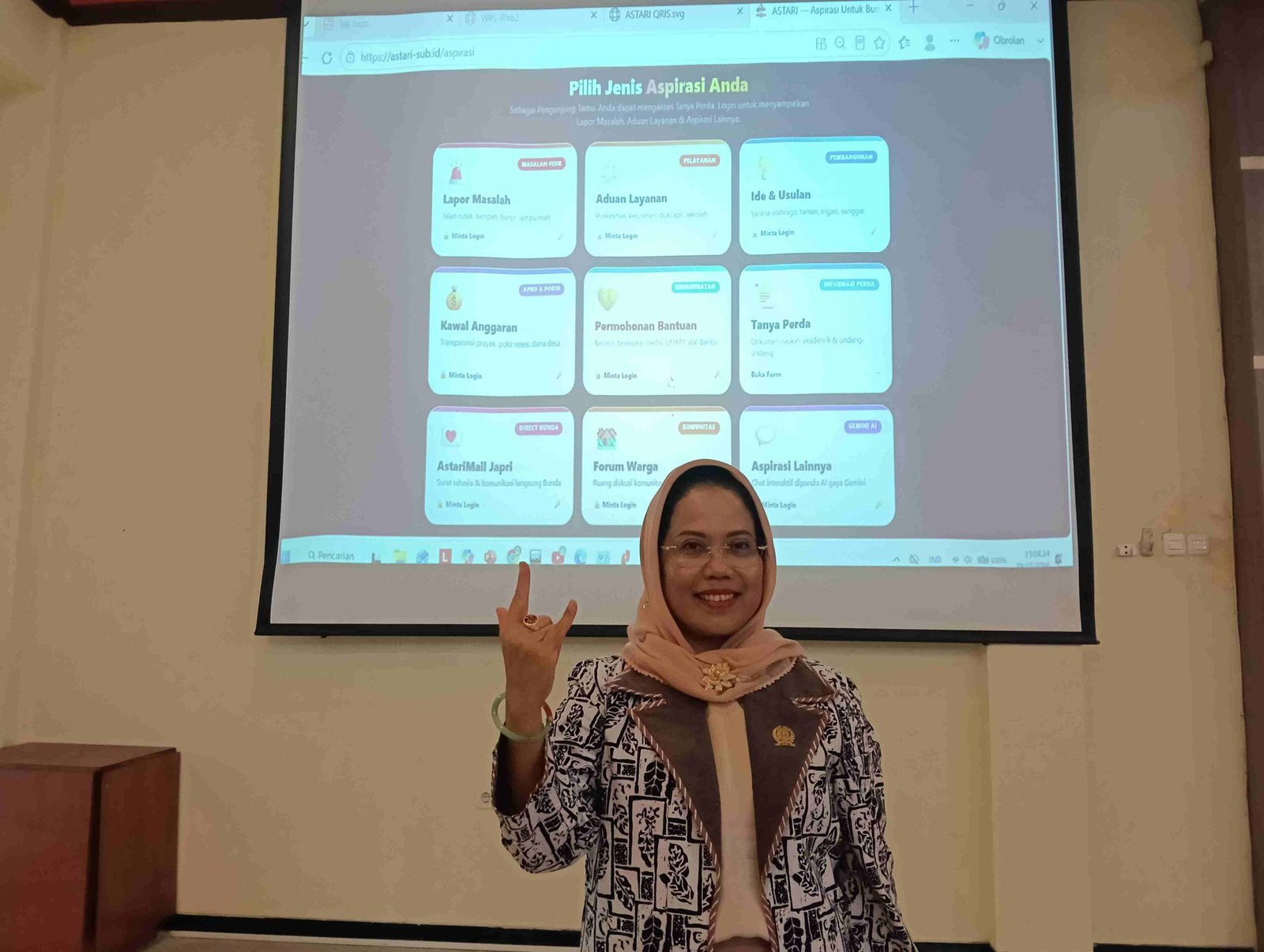 Reses, Astari Resmi Diluncurkan, Inovasi Digital Untari Bisowarno untuk Menjemput Aspirasi Warga 24 Jam Nonstop