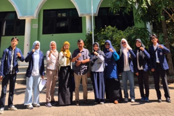 Polinema Dampingi Evaluasi Kelayakan Gedung Ponpes Al Mukhlisin Putri, Perkuat Mitigasi Risiko Bencana di Kota Batu