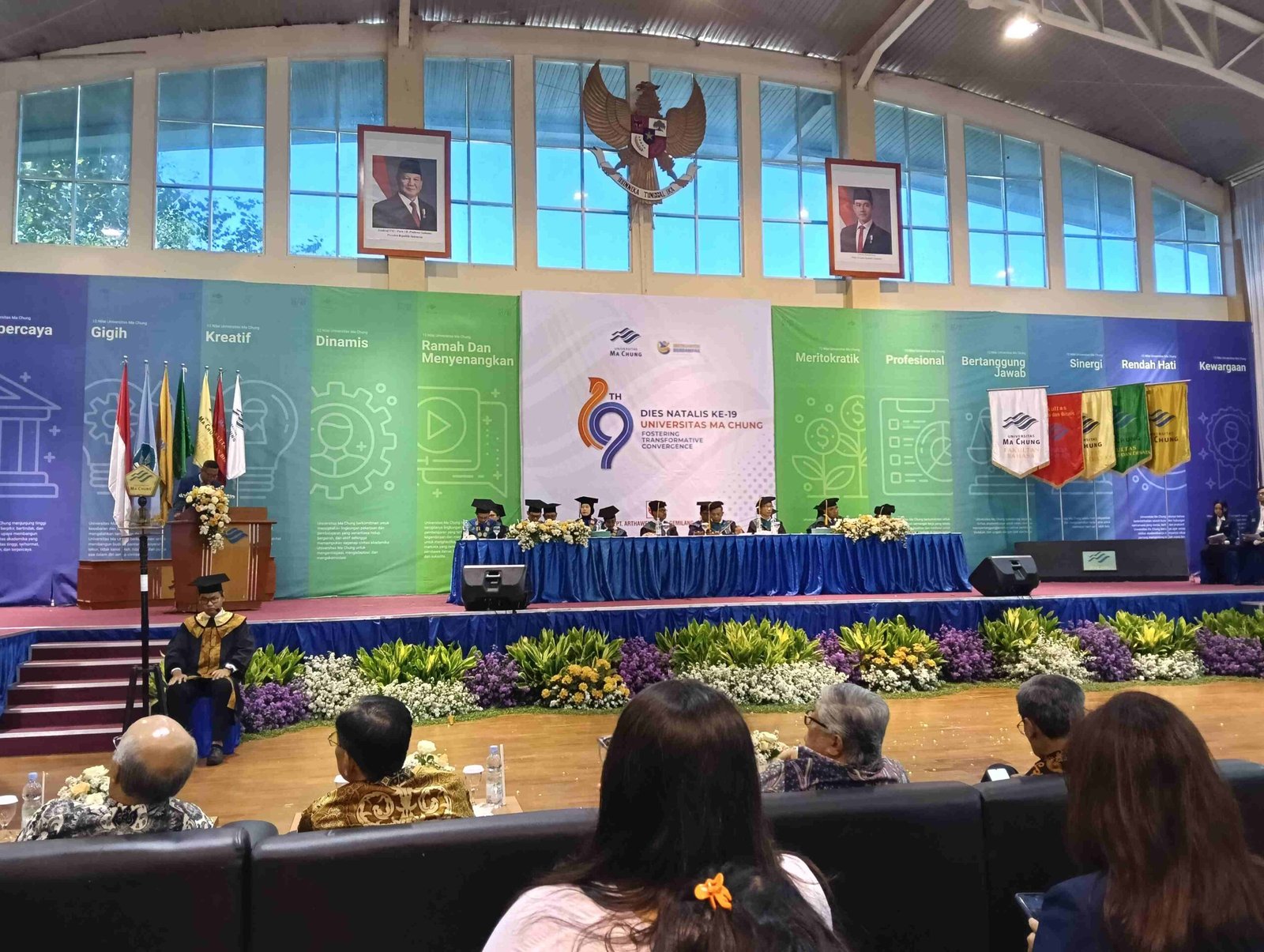 Dies Natalis ke-19, Universitas Ma Chung Perkuat Langkah Menuju Kampus Unggul dan Berdampak