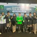 Dilantik Serentak di Kota Tua Jakarta, DPC PKB Kota Malang Siap Tancap Gas Perkuat Konsolidasi hingga Tingkat Ranting
