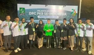Dilantik Serentak di Kota Tua Jakarta, DPC PKB Kota Malang Siap Tancap Gas Perkuat Konsolidasi hingga Tingkat Ranting