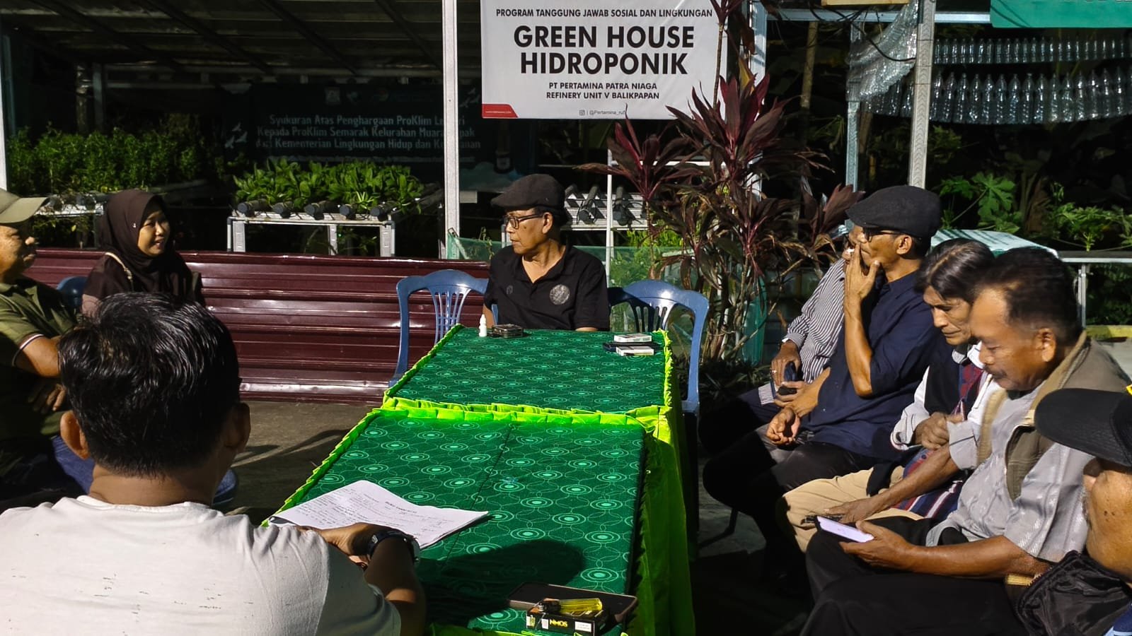Krisis Air Mengancam, Pegiat Lingkungan Balikpapan Satukan Langkah Lewat Gerakan Pemanenan Air Hujan dan Urban Farming