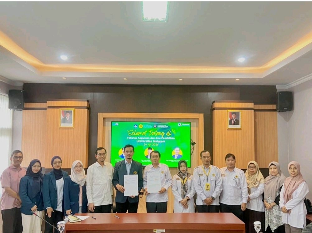 FSTeM UB dan Unram Perkuat Kerja Sama, Latih Guru SMK Pertanian NTB Kuasai AI dan Bioinformatika