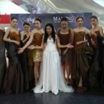 Mother Earth Tutup MFR Series -7, Migi Rihasalay Ajak Publik Menjaga Bumi Lewat Karya Busana.