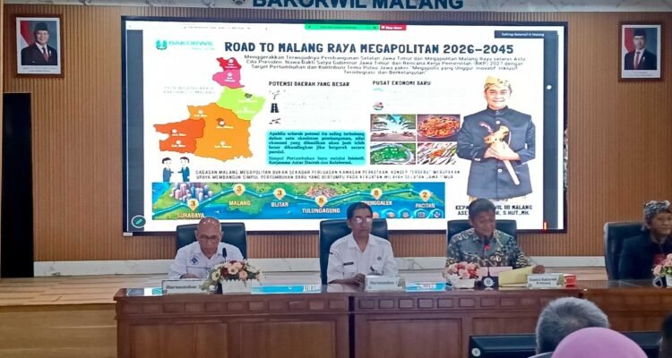 Malang Raya Bidik Pariwisata Terpadu, Bakorwil III Gandeng Industri Hotel dan Restoran Wujudkan Road to Malang Raya Megapolitan.(Djoko W)