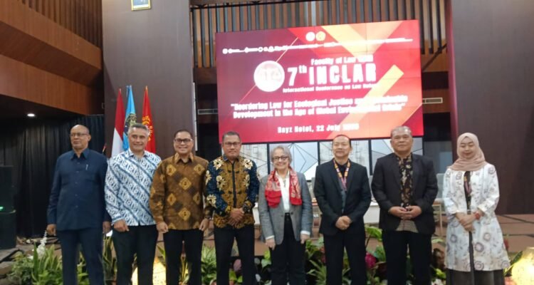 ft utama FH UMM Gelar INCLAR Ke-7, Dorong Pembaruan Hukum Lingkungan demi Keadilan Ekologis Globall