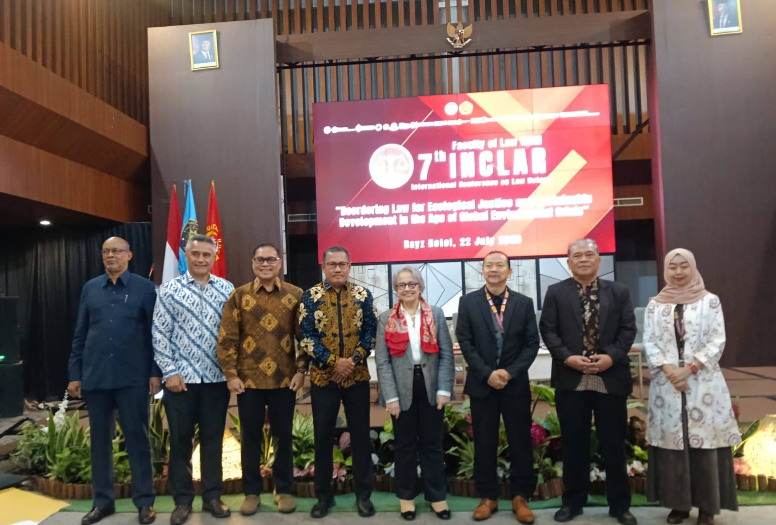FH UMM Gelar INCLAR Ke-7, Dorong Pembaruan Hukum Lingkungan demi Keadilan Ekologis Globall