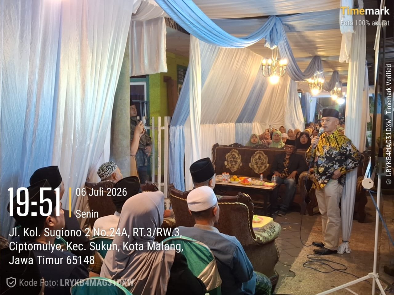 Reses III DPRD Kota Malang, Fathol Arifin F-PKB Fokus Kawal Pendidikan, Kesehatan dan Penguatan UMKM, PIP Jadi Sorotan Warga