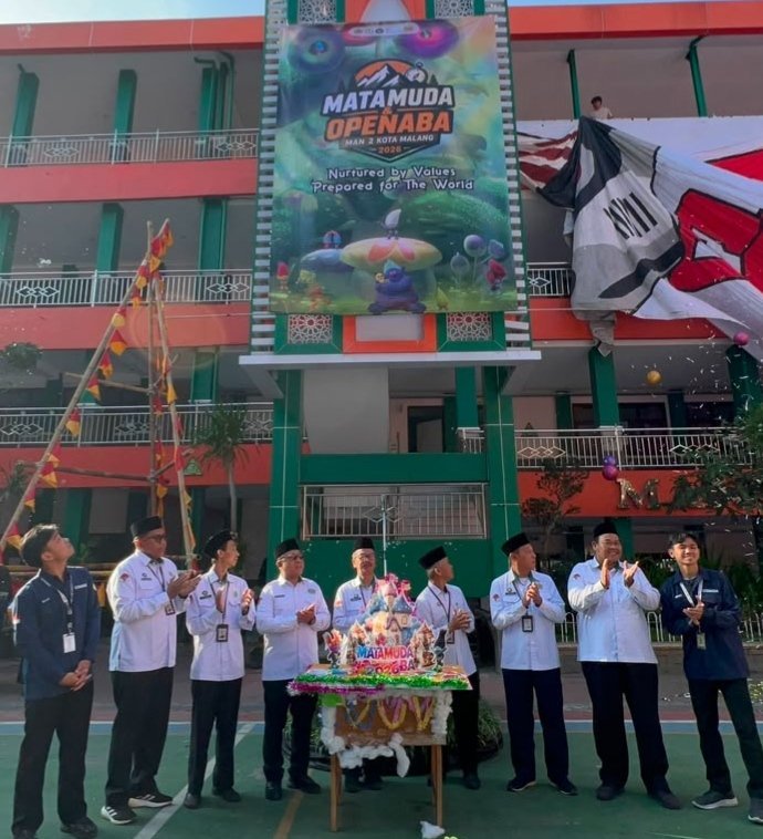 MATAMUDA 2026 Resmi Dibuka, MAN 2 Kota Malang Tanamkan Budaya Berprestasi Berbekal Rekam Jejak Juara OSN